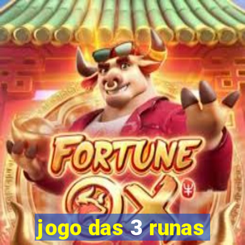 jogo das 3 runas